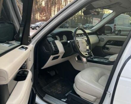 Белый Ленд Ровер Рендж Ровер, объемом двигателя 3 л и пробегом 134 тыс. км за 46999 $, фото 26 на Automoto.ua