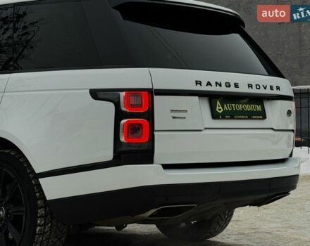 Білий Ленд Ровер Рендж Ровер, об'ємом двигуна 4.37 л та пробігом 105 тис. км за 64999 $, фото 24 на Automoto.ua