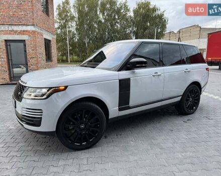 Ленд Ровер Рендж Ровер 2018 в Нововолынск на Automoto.ua Белый Ленд Ровер Рендж Ровер, объемом двигателя 3 л и пробегом 84 тыс. км за 49900 $, фото 16 на Automoto.ua