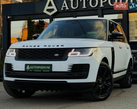 Білий Ленд Ровер Рендж Ровер, об'ємом двигуна 4.37 л та пробігом 105 тис. км за 64999 $, фото 4 на Automoto.ua