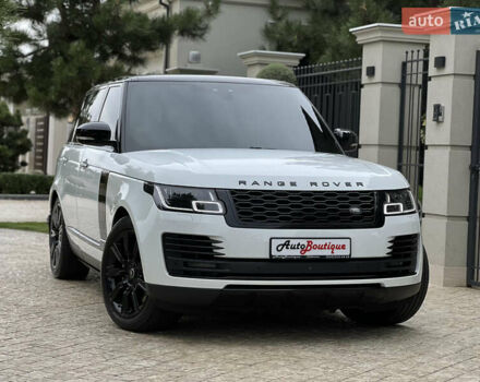 Ленд Ровер Рендж Ровер 2018 в Одессе на Automoto.ua Белый Ленд Ровер Рендж Ровер, объемом двигателя 4.37 л и пробегом 75 тыс. км за 80500 $, фото 22 на Automoto.ua