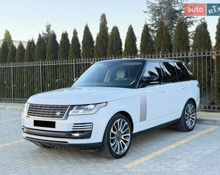 Білий Ленд Ровер Рендж Ровер, об'ємом двигуна 3 л та пробігом 170 тис. км за 49900 $, фото 3 на Automoto.ua