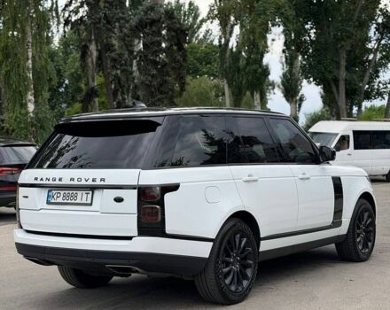 Білий Ленд Ровер Рендж Ровер, об'ємом двигуна 3 л та пробігом 132 тис. км за 42000 $, фото 3 на Automoto.ua