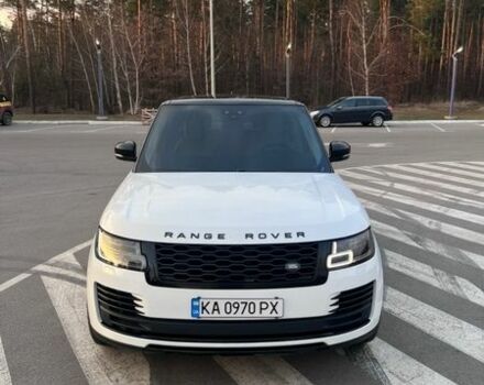 Белый Ленд Ровер Рендж Ровер, объемом двигателя 3 л и пробегом 134 тыс. км за 46999 $, фото 6 на Automoto.ua