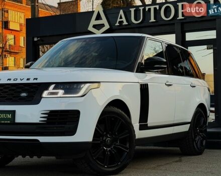 Білий Ленд Ровер Рендж Ровер, об'ємом двигуна 4.37 л та пробігом 105 тис. км за 64999 $, фото 5 на Automoto.ua