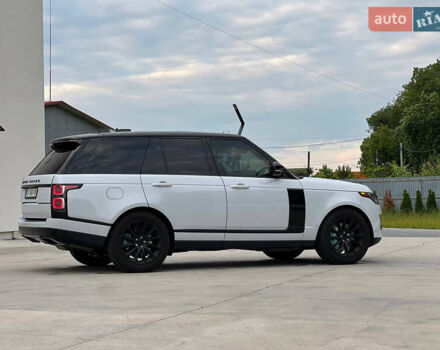 Білий Ленд Ровер Рендж Ровер, об'ємом двигуна 3 л та пробігом 106 тис. км за 47000 $, фото 42 на Automoto.ua