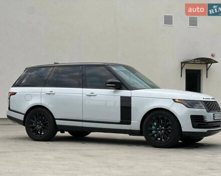 Білий Ленд Ровер Рендж Ровер, об'ємом двигуна 3 л та пробігом 106 тис. км за 47000 $, фото 44 на Automoto.ua