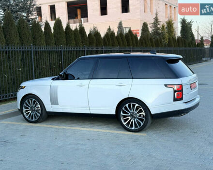 Білий Ленд Ровер Рендж Ровер, об'ємом двигуна 3 л та пробігом 170 тис. км за 49900 $, фото 12 на Automoto.ua
