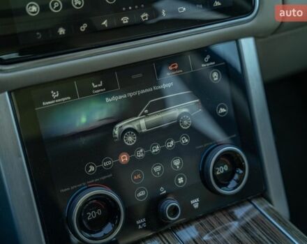 Белый Ленд Ровер Рендж Ровер, объемом двигателя 3 л и пробегом 103 тыс. км за 56900 $, фото 27 на Automoto.ua