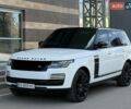 Белый Ленд Ровер Рендж Ровер, объемом двигателя 5 л и пробегом 83 тыс. км за 58888 $, фото 8 на Automoto.ua