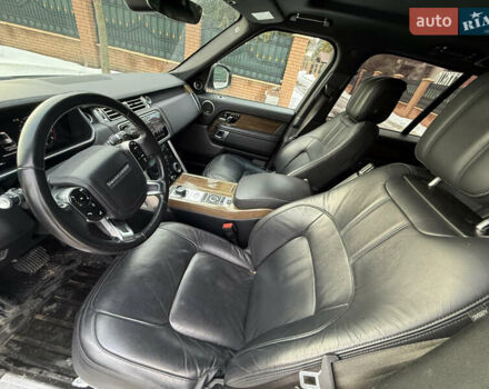 Белый Ленд Ровер Рендж Ровер, объемом двигателя 3 л и пробегом 99 тыс. км за 46000 $, фото 5 на Automoto.ua