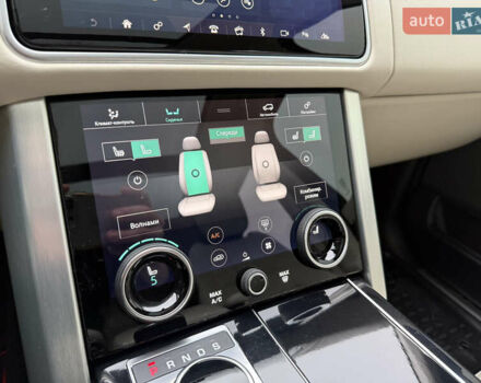 Білий Ленд Ровер Рендж Ровер, об'ємом двигуна 3 л та пробігом 170 тис. км за 49900 $, фото 20 на Automoto.ua