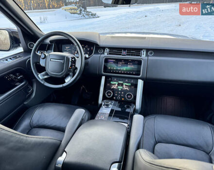 Белый Ленд Ровер Рендж Ровер, объемом двигателя 3 л и пробегом 74 тыс. км за 56000 $, фото 33 на Automoto.ua