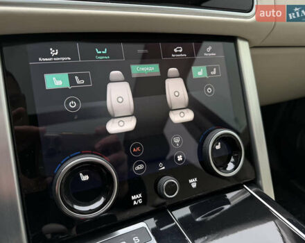 Білий Ленд Ровер Рендж Ровер, об'ємом двигуна 3 л та пробігом 170 тис. км за 49900 $, фото 22 на Automoto.ua