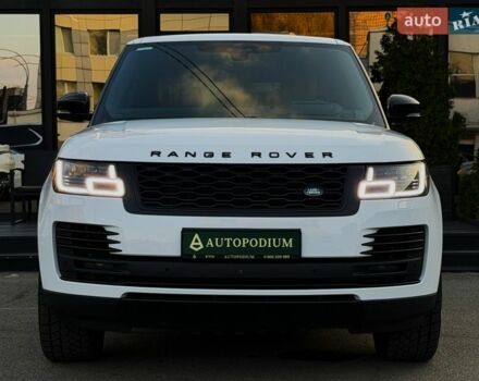 Білий Ленд Ровер Рендж Ровер, об'ємом двигуна 4.37 л та пробігом 105 тис. км за 64999 $, фото 1 на Automoto.ua