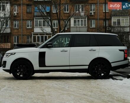 Білий Ленд Ровер Рендж Ровер, об'ємом двигуна 4.37 л та пробігом 105 тис. км за 64999 $, фото 15 на Automoto.ua