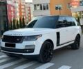 Білий Ленд Ровер Рендж Ровер, об'ємом двигуна 5 л та пробігом 100 тис. км за 65000 $, фото 1 на Automoto.ua