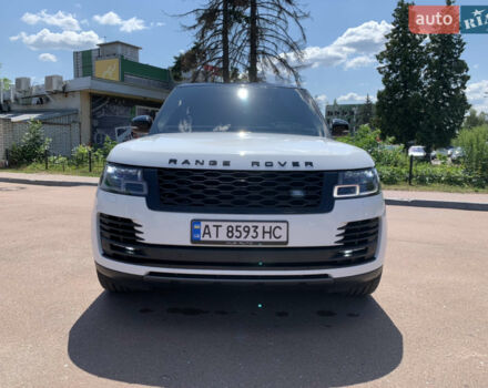 Білий Ленд Ровер Рендж Ровер, об'ємом двигуна 3 л та пробігом 74 тис. км за 105000 $, фото 8 на Automoto.ua