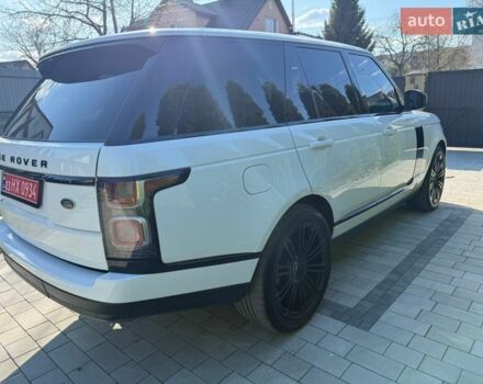 Білий Ленд Ровер Рендж Ровер, об'ємом двигуна 2.99 л та пробігом 156 тис. км за 49900 $, фото 15 на Automoto.ua