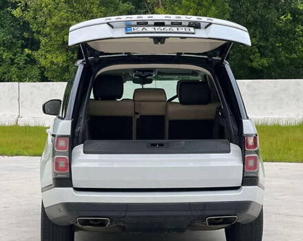 Білий Ленд Ровер Рендж Ровер, об'ємом двигуна 3 л та пробігом 106 тис. км за 47000 $, фото 6 на Automoto.ua