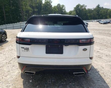 Белый Ленд Ровер Рендж Ровер, объемом двигателя 3 л и пробегом 114 тыс. км за 11000 $, фото 5 на Automoto.ua