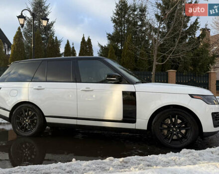 Белый Ленд Ровер Рендж Ровер, объемом двигателя 3 л и пробегом 99 тыс. км за 46000 $, фото 1 на Automoto.ua