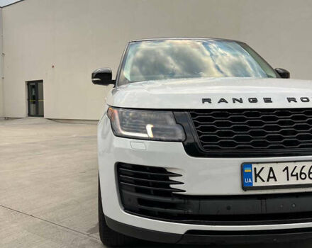 Білий Ленд Ровер Рендж Ровер, об'ємом двигуна 3 л та пробігом 106 тис. км за 47000 $, фото 15 на Automoto.ua