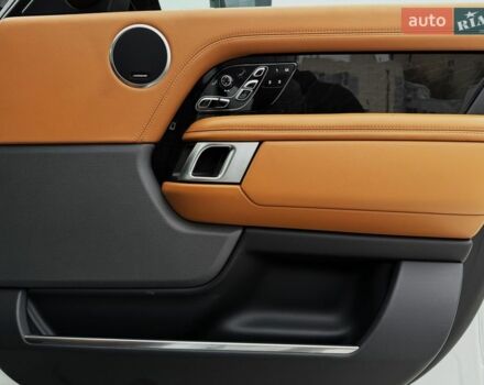 Білий Ленд Ровер Рендж Ровер, об'ємом двигуна 4.37 л та пробігом 105 тис. км за 64999 $, фото 37 на Automoto.ua