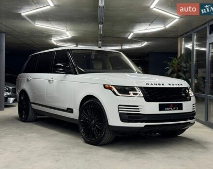 Білий Ленд Ровер Рендж Ровер, об'ємом двигуна 5 л та пробігом 82 тис. км за 54500 $, фото 1 на Automoto.ua