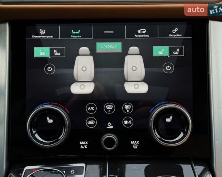 Білий Ленд Ровер Рендж Ровер, об'ємом двигуна 4.37 л та пробігом 105 тис. км за 64999 $, фото 57 на Automoto.ua