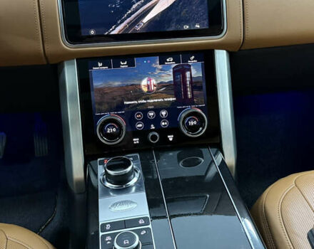 Білий Ленд Ровер Рендж Ровер, об'ємом двигуна 4.37 л та пробігом 104 тис. км за 67000 $, фото 27 на Automoto.ua