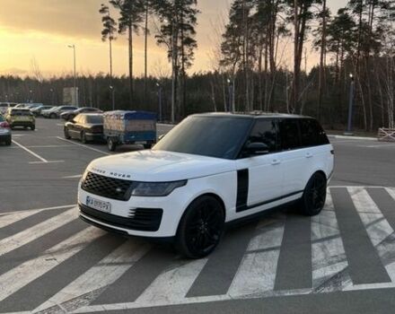 Белый Ленд Ровер Рендж Ровер, объемом двигателя 3 л и пробегом 134 тыс. км за 46999 $, фото 10 на Automoto.ua