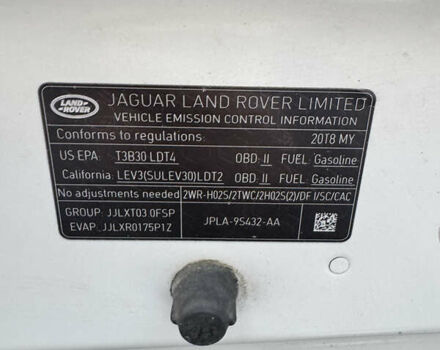 Белый Ленд Ровер Рендж Ровер, объемом двигателя 3 л и пробегом 70 тыс. км за 59000 $, фото 41 на Automoto.ua