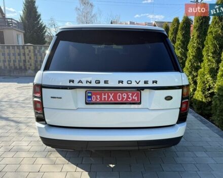 Білий Ленд Ровер Рендж Ровер, об'ємом двигуна 2.99 л та пробігом 156 тис. км за 49900 $, фото 12 на Automoto.ua