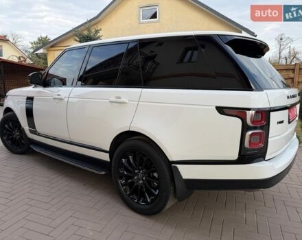 Білий Ленд Ровер Рендж Ровер, об'ємом двигуна 3 л та пробігом 152 тис. км за 41000 $, фото 5 на Automoto.ua