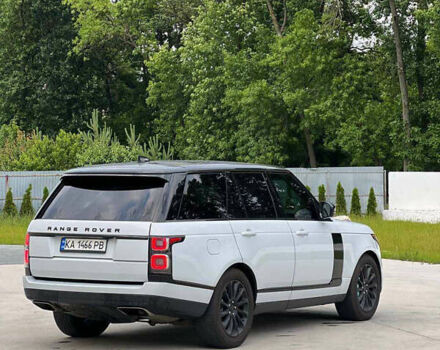 Білий Ленд Ровер Рендж Ровер, об'ємом двигуна 3 л та пробігом 106 тис. км за 47000 $, фото 34 на Automoto.ua