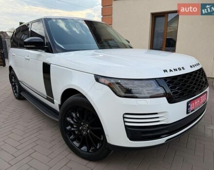 Білий Ленд Ровер Рендж Ровер, об'ємом двигуна 3 л та пробігом 152 тис. км за 41000 $, фото 1 на Automoto.ua