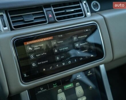 Белый Ленд Ровер Рендж Ровер, объемом двигателя 3 л и пробегом 103 тыс. км за 56900 $, фото 28 на Automoto.ua