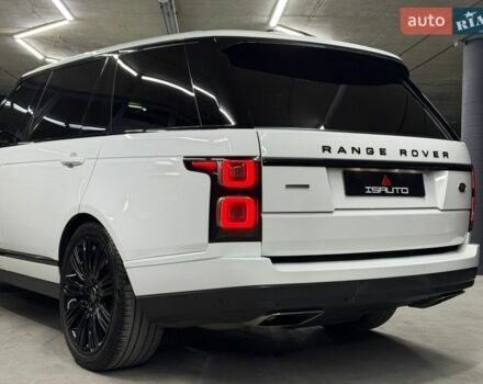 Білий Ленд Ровер Рендж Ровер, об'ємом двигуна 5 л та пробігом 82 тис. км за 54500 $, фото 12 на Automoto.ua