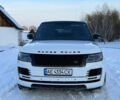 Белый Ленд Ровер Рендж Ровер, объемом двигателя 3 л и пробегом 74 тыс. км за 56000 $, фото 3 на Automoto.ua