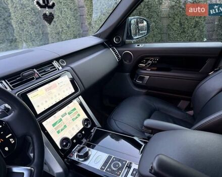 Білий Ленд Ровер Рендж Ровер, об'ємом двигуна 2.99 л та пробігом 87 тис. км за 60900 $, фото 14 на Automoto.ua