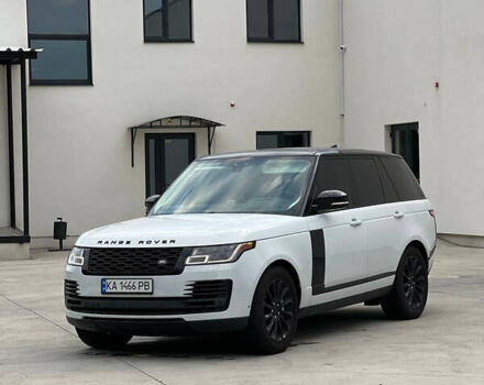 Білий Ленд Ровер Рендж Ровер, об'ємом двигуна 3 л та пробігом 106 тис. км за 47000 $, фото 23 на Automoto.ua