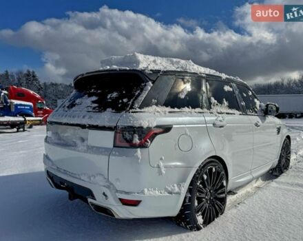 Білий Ленд Ровер Рендж Ровер, об'ємом двигуна 3 л та пробігом 145 тис. км за 14500 $, фото 3 на Automoto.ua