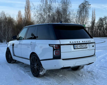 Белый Ленд Ровер Рендж Ровер, объемом двигателя 3 л и пробегом 74 тыс. км за 56000 $, фото 12 на Automoto.ua