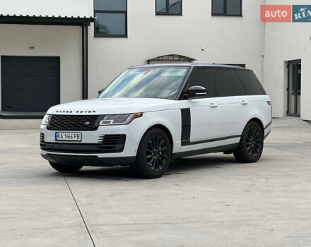 Білий Ленд Ровер Рендж Ровер, об'ємом двигуна 3 л та пробігом 106 тис. км за 47000 $, фото 19 на Automoto.ua