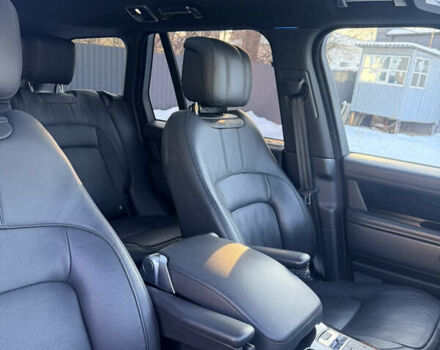 Белый Ленд Ровер Рендж Ровер, объемом двигателя 3 л и пробегом 73 тыс. км за 55000 $, фото 47 на Automoto.ua