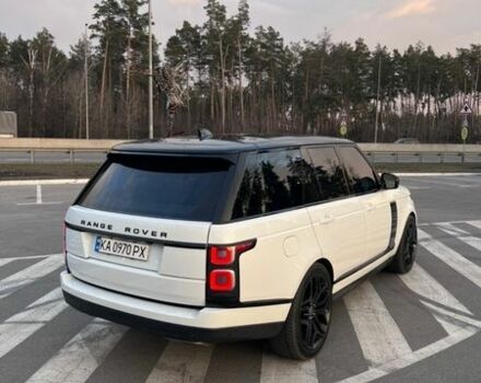Белый Ленд Ровер Рендж Ровер, объемом двигателя 3 л и пробегом 134 тыс. км за 46999 $, фото 15 на Automoto.ua