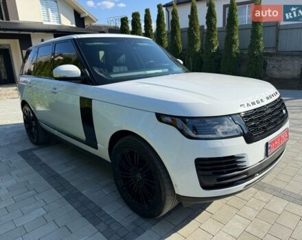 Білий Ленд Ровер Рендж Ровер, об'ємом двигуна 2.99 л та пробігом 156 тис. км за 49900 $, фото 6 на Automoto.ua
