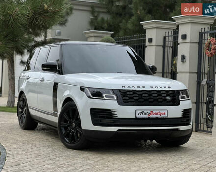 Ленд Ровер Рендж Ровер 2018 в Одессе на Automoto.ua Белый Ленд Ровер Рендж Ровер, объемом двигателя 4.37 л и пробегом 75 тыс. км за 80500 $, фото 21 на Automoto.ua