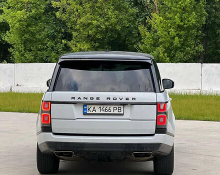 Білий Ленд Ровер Рендж Ровер, об'ємом двигуна 3 л та пробігом 106 тис. км за 47000 $, фото 37 на Automoto.ua